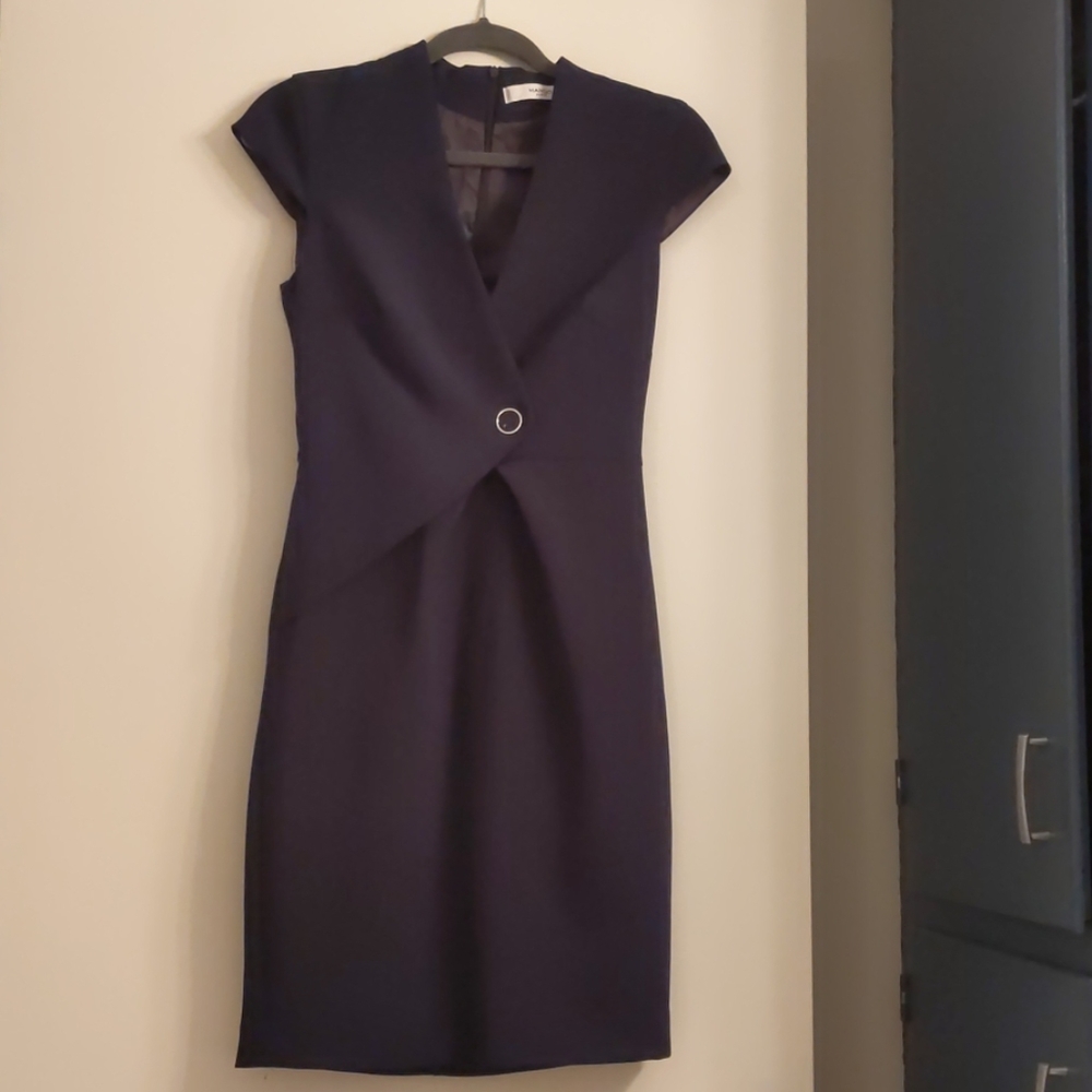 Short Navy Dress